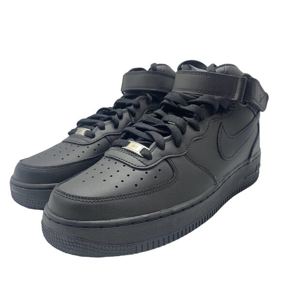 nike air force 1 black size 10.5